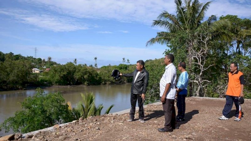 Pemkot Parepare Segera Bangun Jembatan Kembar Sumpang Minangae