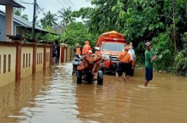 Ratusan KK Terdampak, Wakil Bupati Takalar Masih Sisir Daerah Banjir