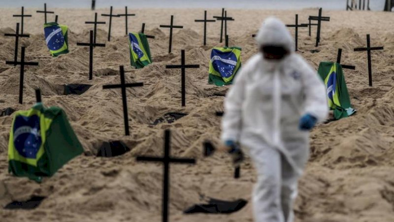 Foto: EPA-EFE/ANTONIO LACERDA