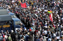 Tuntut Pembebasan Aung San Suu Kyi, Dubes Myanmar untuk Inggris Dicopot