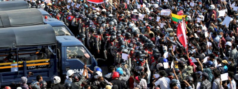 Tuntut Pembebasan Aung San Suu Kyi, Dubes Myanmar untuk Inggris Dicopot