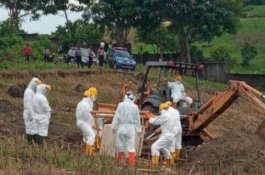 Tinggalkan Peti Kosong, Tujuh Kuburan Pasien Covid-19 di Parepare Dibongkar Orang Tak Dikenal