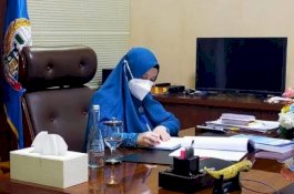 KOADS Sulsel Temui Naoemi Octarina Jelang Hari Anak Down Syndrome