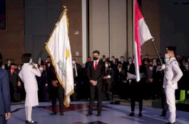 Pengurus Hipmi Sulsel Dilantik, Andi Rahmat Manggabarani Jadi Ketua Umum