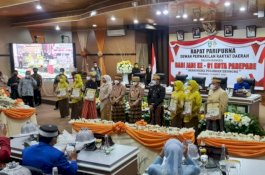 Hari Jadi Parepare, Wali Kota Berikan Penghargaan kepada 6 SKPD Terbaik 2021