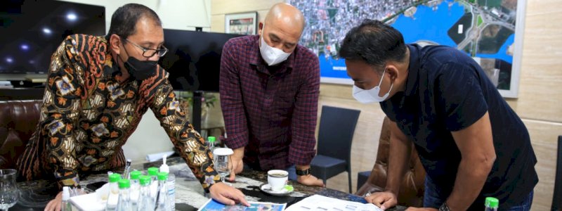 Akhirnya Wali Kota Makassar dan Kepala BBWS-PJ Temukan Solusi Atasi Banjir Antang dan Kodam III