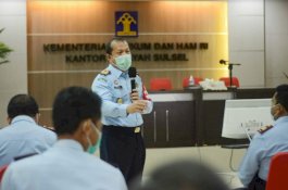 51 Warga Binaan Pemasyarakatan di Sulsel Diusulkan Dapat Remisi Nyepi 2021