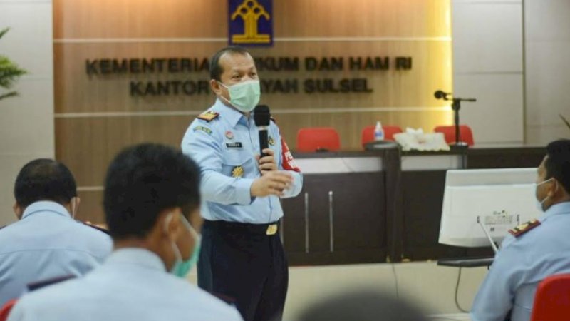 51 Warga Binaan Pemasyarakatan di Sulsel Diusulkan Dapat Remisi Nyepi 2021