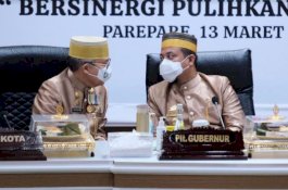 Plt Gubernur Andi Sudirman Sulaiman Ibaratkan Parepare sebagai Singapura Sulsel