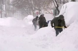 Musim Semi, Badai Salju Berbahaya Intai Amerika Serikat