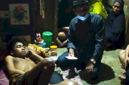 Pemda Luwu Utara Bantu Agung Sucipto yang Menderita Tumor Ganas