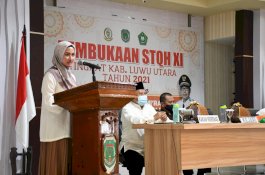 STQH XI Resmi Dibuka Bupati Luwu Utara