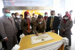 RSUP Dr. Tadjuddin Chalid Resmikan Gedung Baru, Punya Fasilitas Lengkap