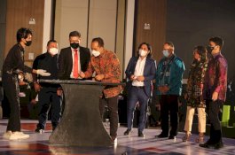 Hipmi Sulsel dan Asbisindo Sulsel Jalin Kolaborasi, Giatkan Aktivitas Ekonomi Berbasis Syariah