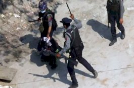 Peringatan Keras Militer Myanmar: Demonstran Akan Ditembak di Kepala