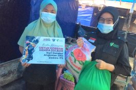 Dompet Dhuafa Kembali Salurkan Bantuan Sembako untuk Korban Gempa Sulbar