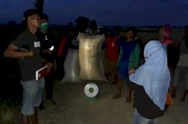 Dinas Perdagangan Sidrap Sosialisasi Penggunaan Alat UTTP Jual Beli Gabah