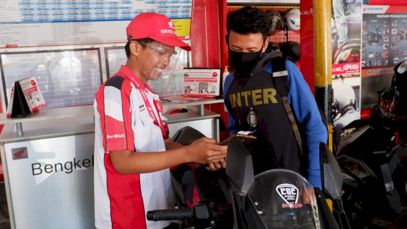 Hore, Beli Suku Cadang Honda Minimal Rp120 Ribu Dapat Voucher Servis Rp20 Ribu