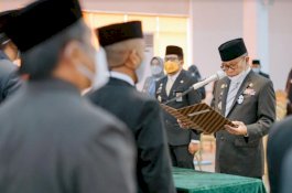 Lantik 24 Pejabat Struktural, Wali Kota Parepare Minta Maksimalkan Tupoksi