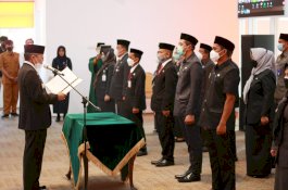 Wali Kota Parepare Kukuhkan Manajemen RSU Andi Makkasau
