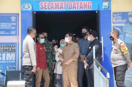 Wabup Luwu Utara Apresiasi Deklarasi Polres Menuju Zona Integritas WBK