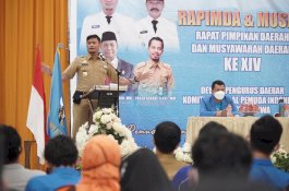 Musda KNPI Gowa, Bupati: Siapapun yang Terpilih Tetap Melebur dalam Satu Kepengurusan