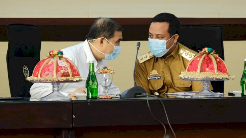 Andi Sudirman Minta Guru-guru di Sulsel Mulai Disuntik Vaksin Covid-19