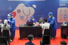 Pegadaian Sukseskan Vaksinasi Nasional untuk Lansia