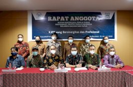 Andi Erwin Nurba Terpilih Pimpin IKJPP Sulamapua Periode 2020-2024