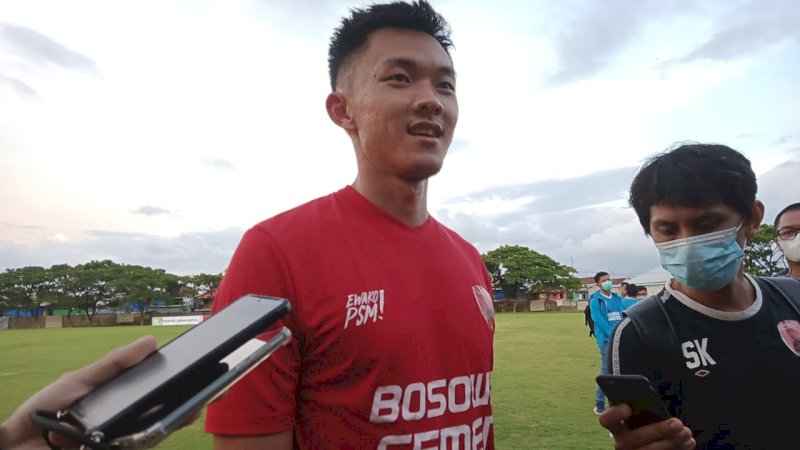 Sutanto Tan Resmi Berseragam PSM, Berikut Profilnya