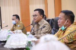 Bertemu Ilham Azikin, Bupati Majene Tertarik Inovasi di Bantaeng
