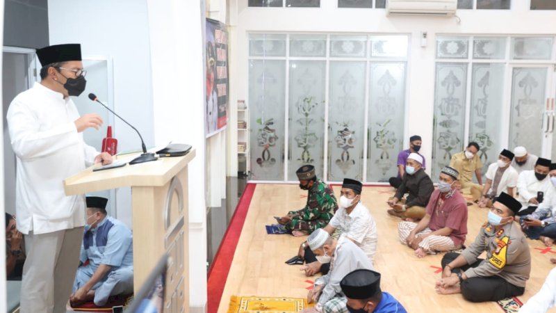 Hadiri Perayaan Isra Miraj, Danny Minta Dukungan Sukseskan Makassar Recover