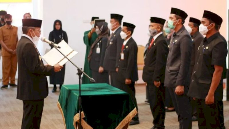 Lama Jadi Pelaksana Tugas, Arifuddin Idris Didefinitifkan Jadi Kadisdikbud