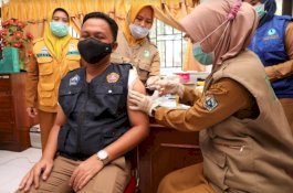 Usai Vaksinasi Covid-19, Ilham Azikin: Sehat untuk Kita Semua!