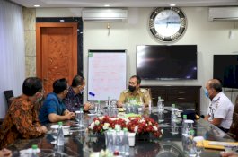 Temui Wali Kota, Garuda Indonesia Sambut Positif Festival Vaksinasi Covid-19 di Makassar