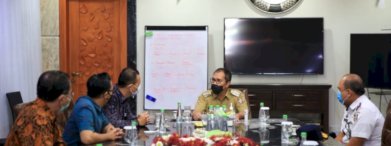Temui Wali Kota, Garuda Indonesia Sambut Positif Festival Vaksinasi Covid-19 di Makassar