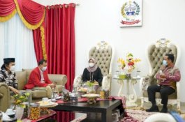 Berharap Masjid 99 Kubah Bisa Digunakan Ramadan, Tim Kaukus Temui Plt Gubernur