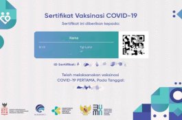 Bahaya Data Pribadi Bisa Tersebar, Jangan Pernah Pamer Sertifikat Vaksin Covid-19 di Medsos