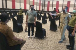 Presiden Jokowi Dijadwalkan Hadir, Danny Pomanto Tinjau Lokasi Festival Vaksinasi Makassar