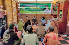 Anggota DPRD Wajo Mustarin Serap Aspirasi Warga Pitumpanua