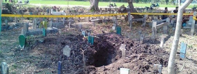 Ditemukan 1 Makam Lagi di Parepare yang Dibongkar dan Jenazahnya Diambil