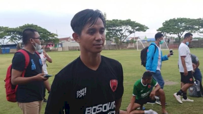 Tinggalkan Borneo FC, Abdul Rahman Resmi Bergabung PSM Makassar
