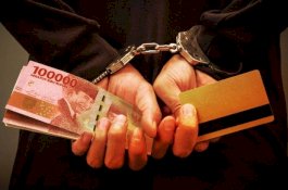 Pria Ini Habiskan Rp5,2 Miliar Dana Bansos Milik Ratusan Orang untuk Judi Online