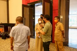 Tinjau Persiapan Festival Vaksinasi, Fatma: Insyaallah Bermanfaat untuk Makassar