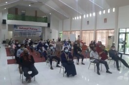 Sukseskan Makassar Recover, Tim Percepatan Penanganan Covid Tamalate Gelar Rapat Pemantapan di Kelurahan Manuruki
