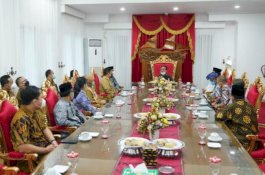 Berkunjung ke Rujab Wagub, FKUB Dapat Amanah dari Plt Gubernur Sulsel