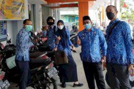 Seluruh ASN dan Staf Dinas Lingkungan Hidup Parepare Jalani Vaksinasi COVID-19