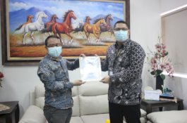 Terima Kunjungan Rakyatku.com, Zulfan Adam Paparkan Program Tabungan Emas Pegadaian