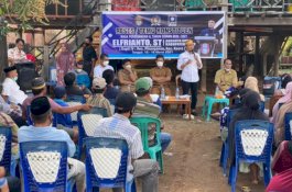 Gelar Reses, Elfrianto: Bersama Rakyat Mengawal dan Perjuangkan Kemajuan Daerah