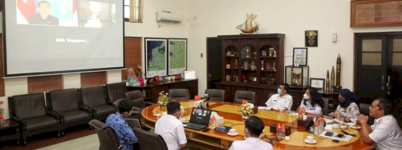 Kuatkan Persahabatan dengan Singapura, Danny Bakal Buat Jalur Pelayaran